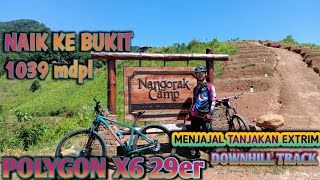 POLYGON XTRADA 6 29er || JELAJAH NANGORAK CAMP || SUMEDANG