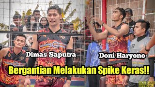 DIBAYAR MAHAL DIMAS SAPUTRA DAN DONI HARYONO MAMPRANG DISET 1 MELAWAN DIDIN BAE CS