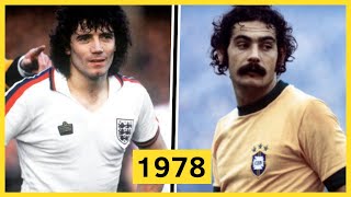 (1978) KEEGAN VS RIVELLINO - England x Brazil