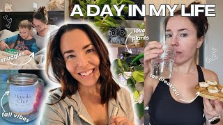 Productive Saturday Vlog: My Day Off Work (full time working mom & honest chat)