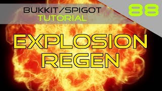 Minecraft Bukkit/Spigot Plugin Tutorial #88: Explosion Block Regen