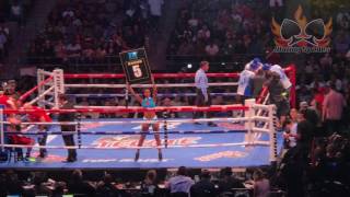 Gilberto "zurdo" Ramirez vs Max Bursak HLTS fight