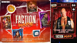 EVERYTHING YOU NEED TO KNOW ABOUT FACTION WARS IN MY FACTION WWE 2K24