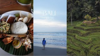 bali vlog | seminyak, canggu, ubud & sunrise trek on mt. batur 🌴🌞