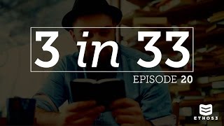 Scott Schwertly of Ethos3 - 3 in 33 - Episode 20 - Great Books Related to Presentations