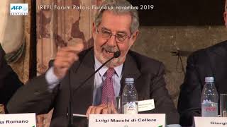 3ème Forum France-Italie de l'Entreprise Familiale - Luigi Macchi di Cellere FR