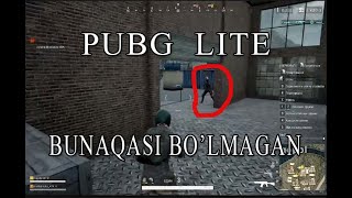 Pubg Lite Bunaqasi  Bo'lmagan😂