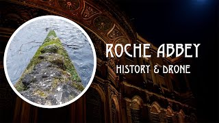 Roche Abbey | historic 4k drone footage | Rotherham SY