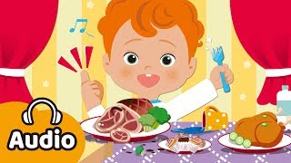 Ням-ням  | Детская песня | Yum-Yum Song | Kids Song