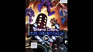 The Celestials vs The Omega Titans