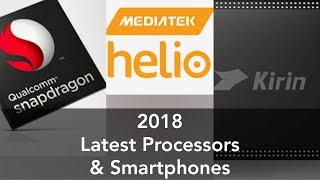 Latest Processor Smartphones 2018, Best Processors 2018