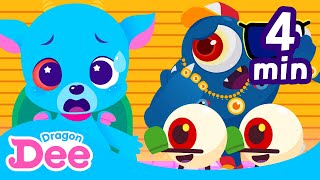 Pink Eye Precaution｜Love Your Eyes👀｜Health Game + Song｜Baby Bella is Curious｜Dragon Dee Kid Rap Song