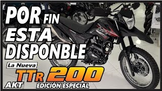 🛑 Por Fin LLego La Nueva AKT TTR 200 Modelo 2024 Edición Especial | Medidor De Combustible ⛽