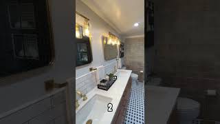 Which primary bathroom is your favorite? #nhacuamy #realestate #homeworth #exprealty #realtor