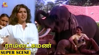 Kamal and his Elephant Making Drama to Impress Sripriya - Ram Lakshman | Suruli Rajan | IFB