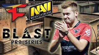 Niko Crushes The Defense With 4K! FaZe Highlights VS NaVi