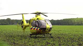 Traumahelikopter ingezet voor ernstig ongeval in Smilde