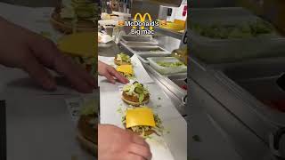 See how the Big Mac is prepared!