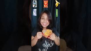 Emoji Eating Challenge 🍓🥝🍟🍔🍳 Indian🇮🇳Girl👸 #shorts #ytshorts