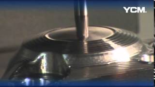 YCM NXV1020AM Clutch Cutting Demonstration