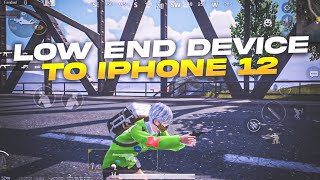 Low End Device to iPhone 12🚀 | BGMI Montage | iPhone 12