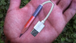 How to make 9v soldering iron at home/diy soldering iron