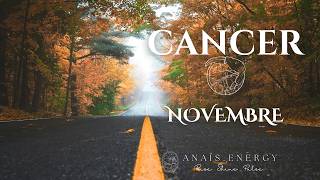 🍂 CANCER NOVEMBRE 2024 : Le coup de pouce du destin qui fait tourner la roue !