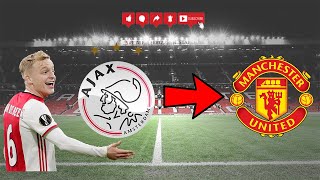 Donny van de Beek | Welcome to Manchester United | Crazy Goals and Skills |