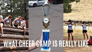 THE REALITY OF CHEER CAMP