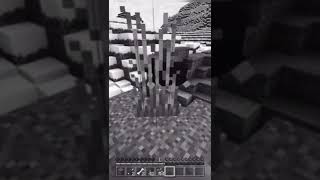 The saddest Minecraft Death... #shorts