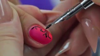 Nail Art com Estilógrafo