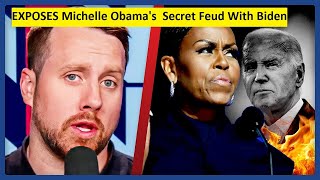 New Report EXPOSES Michelle Obama's Secret Feud With Biden