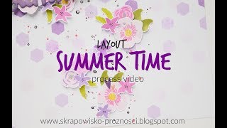 LO "Summer time" - process video | Altenew