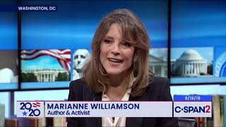 Marianne Williamson on C-SPAN ─ September 19, 2019