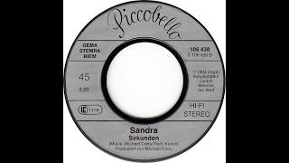 Sandra – “Sekunden” (Germany Piccobello) 1984