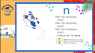 JOLLY PHONICS Nn SONG