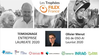 Les Trophées FILEX France - Témoignage entreprise lauréate 2020