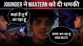 thara bhai joginder vs maxtern | new controversy | maxtern vs joginder