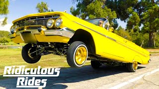 Tupac's '61 Impala Gets Incredible Makeover | RIDICULOUS RIDES