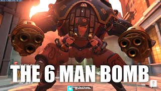 Overwatch 2 - The 6 Man Bomb