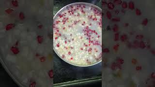 Iftar special fruit coconut milk🥛 agar agar 😍😍#shots #viral