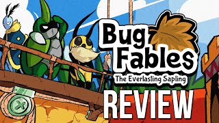 Bug Fables: The Everlasting Sapling (PC) Review | Quick Hunts! #BugFables #PaperMarioOrigamiKing