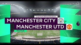 Manchester City vs Manchester United | FIFA 20 Gameplay | Full Match (MX130)