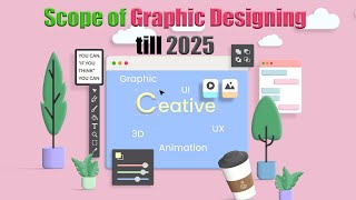 Scope of Graphic Designing till 2025 | Graphic Design Trends 2025 | Design Trends 2025