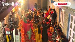 हिमाचली कल्चर 😍 (पहाड़ी बीन ) marriage function || देखते रह जाएँगे डांस ।। Arki Solan #dance #been