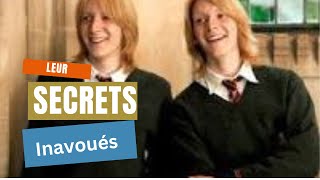 Fred et Georges : les secrets que vous ne connaissiez pas