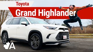 2024 TOYOTA Grand Highlander HYBRID MAX: One of the BEST