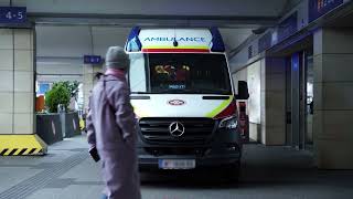 Austrian Ambulance | FREE DOWNLOAD #NoCopyright 4k #StockFootage