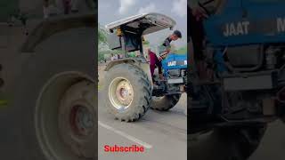 New Holland 🚜3630+swaraj 855#tochan #video#short#tractorvideo