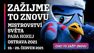 PARAOSTRAVA2021 | Zažijme to znovu | MASKOT